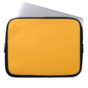 Ljus gult (Crayola) (fast färg) Laptop Fodral