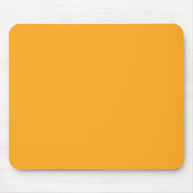 Ljus gult (Crayola) (fast färg) Musmatta (Framsidan)