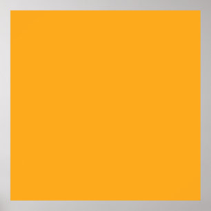 Ljus gult (Crayola) (fast färg) Poster