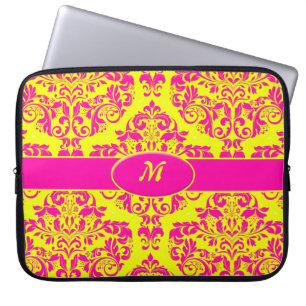 Ljus gult för neon laptop sleeve