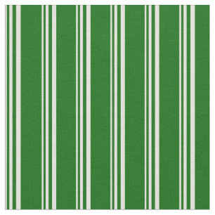 Ljus Gult och Mörk grönt stripe Mönster Tyg