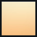 Ljus Gult och Orange Färg-övertoning Fototryck<br><div class="desc">Ljust gult och orange färg.</div>