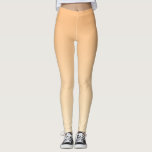 Ljus Gult och Orange Färg-övertoning Leggings<br><div class="desc">Ljust gult och orange färg.</div>