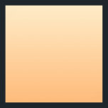 Ljus Gult och Orange Färg-övertoning Poster<br><div class="desc">Ljust gult och orange färg.</div>