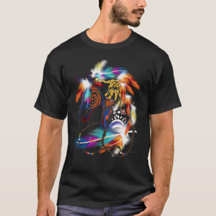 Ljus hästskjorta tee