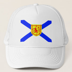 Ljus hatt för vit för Nova Scotia Kanada Keps