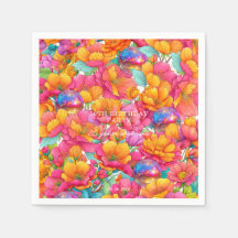 Ljus het rosa orange blommande diskoboll födelseda