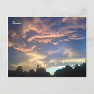 Ljus Himmel vykort