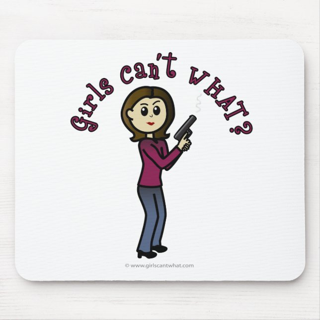 Ljus honhajskytte musmatta (Framsidan)