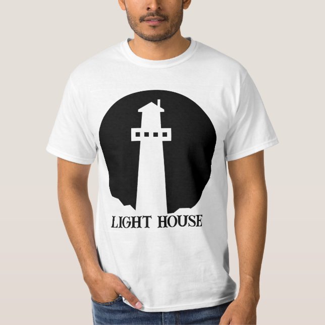 Ljus Hus T Shirt (Framsida)