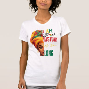 Ljus huvudduk-illustration t shirt