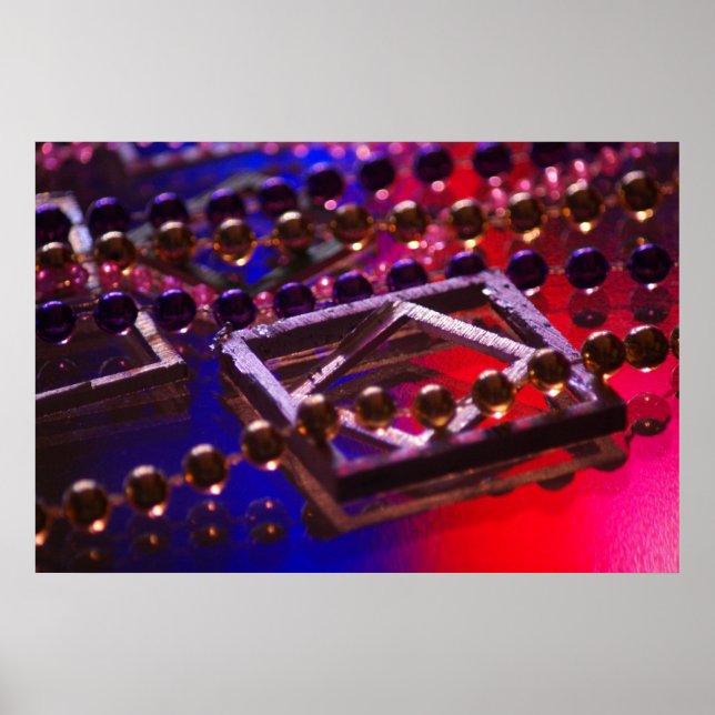 Ljus i Abstraction Poster (Framsidan)