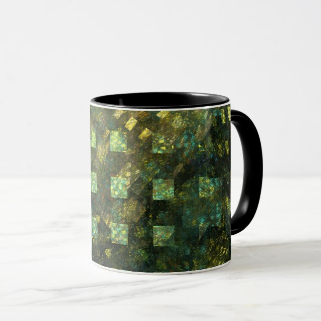 Ljus i Abstrakten  Coffee Mugg (Framsida höger)