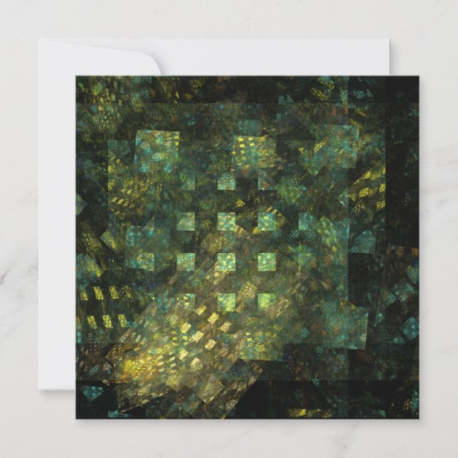 Ljus i City Abstrakt Art (Framsida)