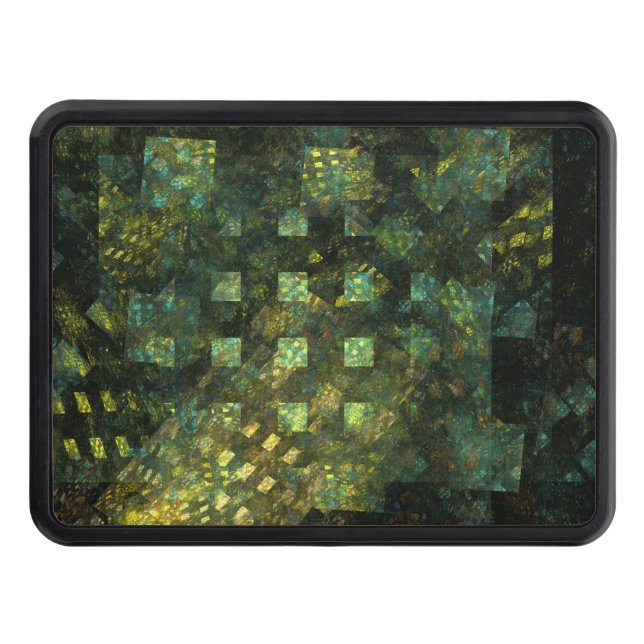 Ljus i City Abstrakt Art Dragkroksskydd (Framsidan)