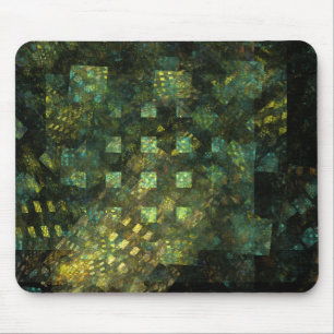 Ljus i City Abstrakt Art Mousepad Musmatta