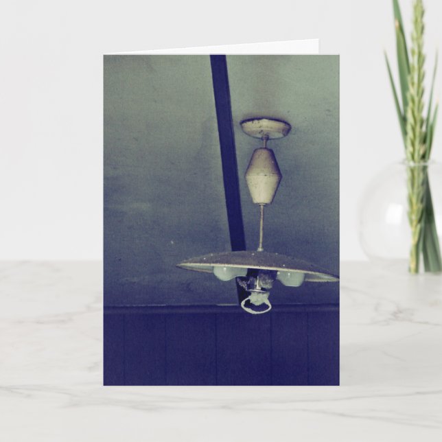 Ljus i ett gammalt hus kort (Framsida)