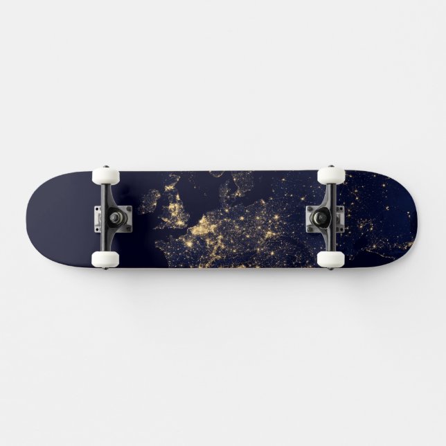 Ljus i flera europeiska och nordiska städer. mini skateboard bräda 18,5 cm (Horz)