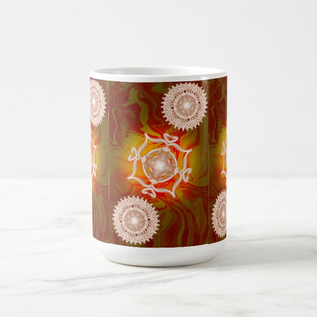 Ljus i mitt hjärta kaffemugg (Center)