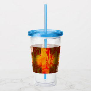 Ljus i mitt hjärta take away mugg