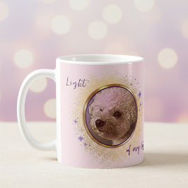 Ljus i mitt liv kaffemugg