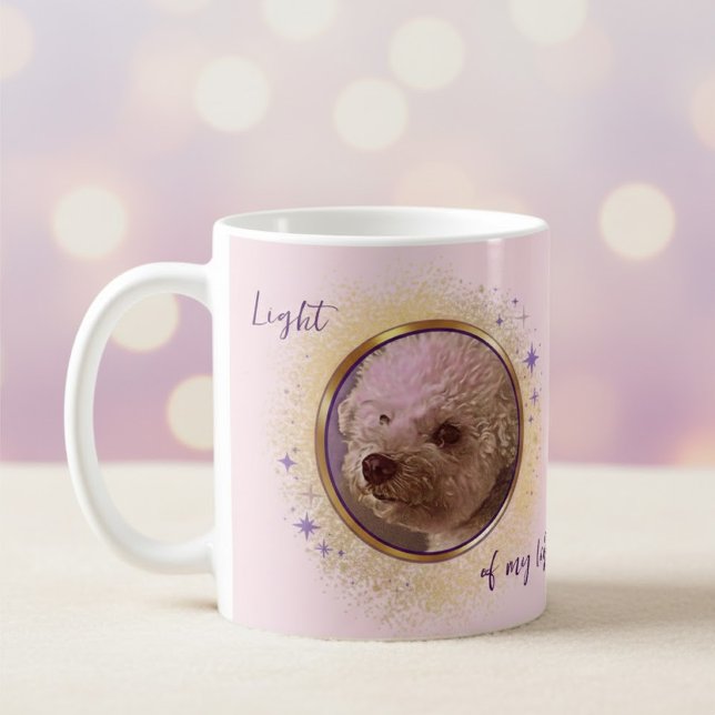 Ljus i mitt liv  kaffemugg (Skapare uppladdad)