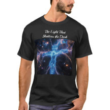 Ljus i mörkret - Kristet t-shirt