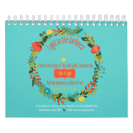 Ljus i Mörkrets kristna skript 2022 Kalender