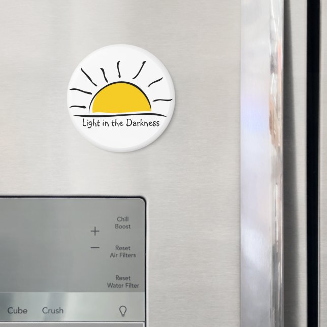 Ljus i mörkrets magnet (In Situ (Fridge))