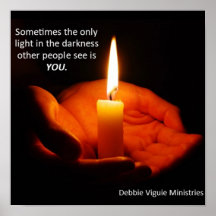 Ljus i Mörkrets utskrift