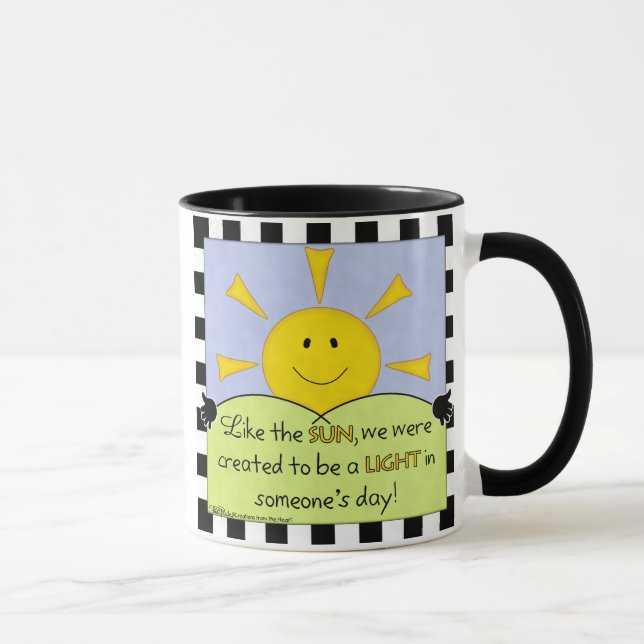 Ljus i någons solskin mugg (Höger)