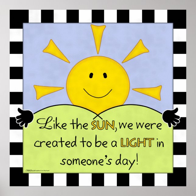 Ljus i någons solskin poster (Framsidan)