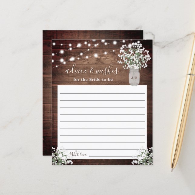 Ljus i rustika murarljuskrukor Förlovningsråd med  (Fram/Back In Situ)