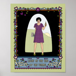 Ljus i slutet av tunneln_A_8x10 Poster