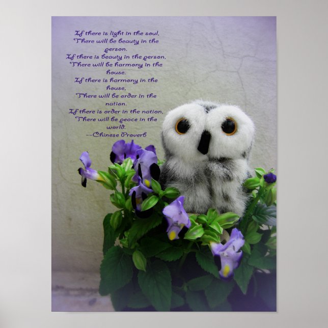 Ljus i Soul Poster (Framsidan)