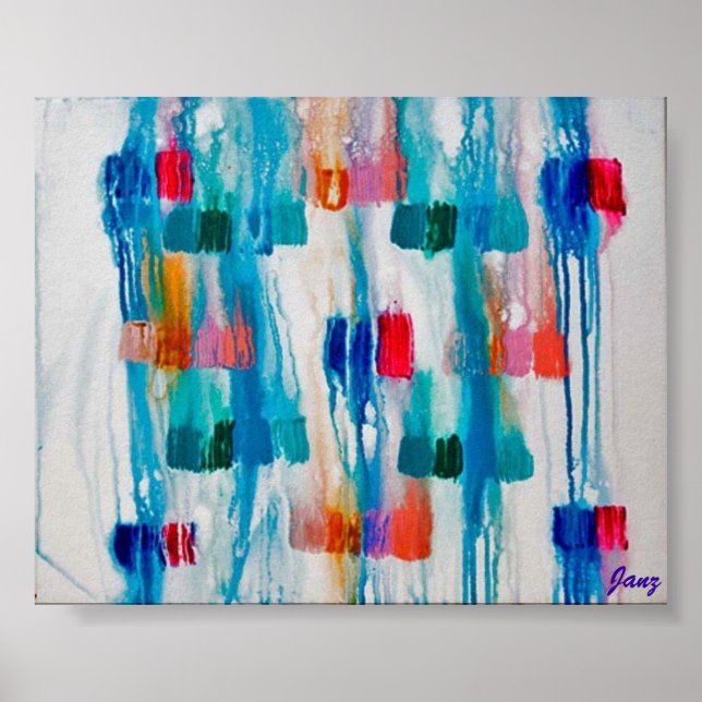 Ljus i Spanien Poster (Framsidan)