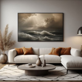 Ljus i stormen poster