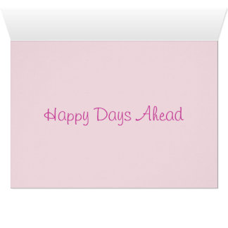 Ljus i tunneln hälsningskort