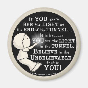 Ljus i tunneln magnet