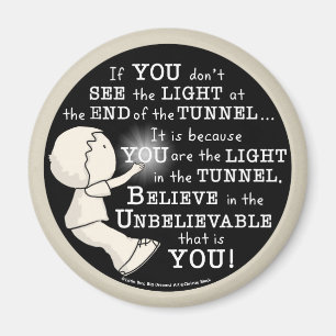 Ljus i tunneln magnet