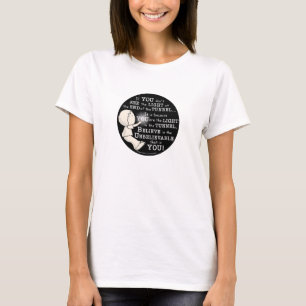 Ljus i tunneln t-shirt