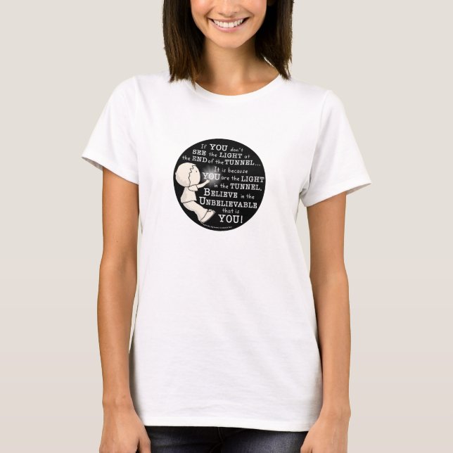 Ljus i tunneln t-shirt (Framsida)
