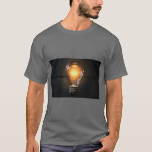 Ljus idé glödlampa Tee