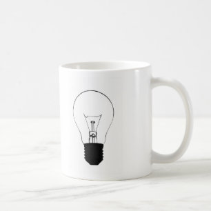 Ljus idé kaffemugg