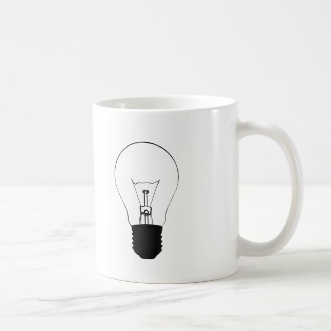 Ljus idé kaffemugg (Höger)