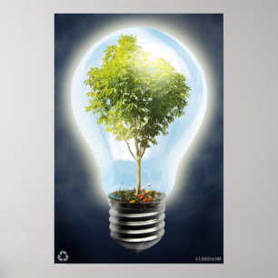 Ljus idé poster