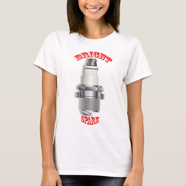 Ljus idé t-shirt (Framsida)