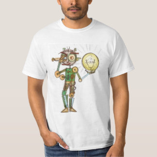 Ljus idéman tee