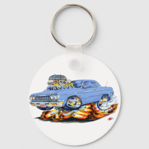 Ljus Impala 1964 - blåttbil Nyckelring