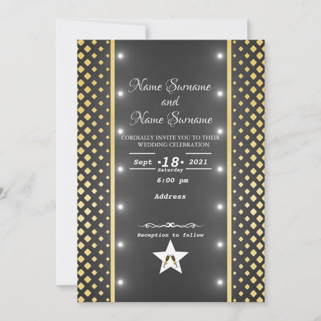 Ljus Inbjudningar (Framsida)